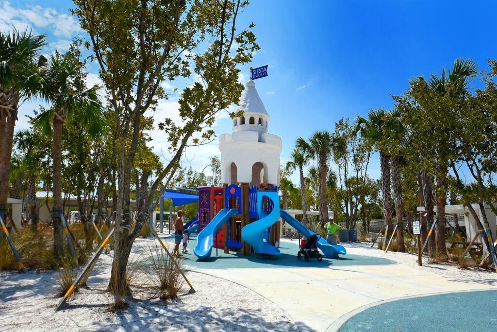 Siesta Cooler: Only Minutes Walk To Siesta Beach! Siesta Key Eksteriør bilde