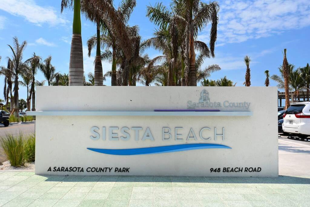 Siesta Cooler: Only Minutes Walk To Siesta Beach! Siesta Key Eksteriør bilde
